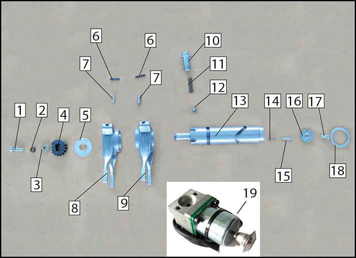 Топливная система стелс 500 gt схема