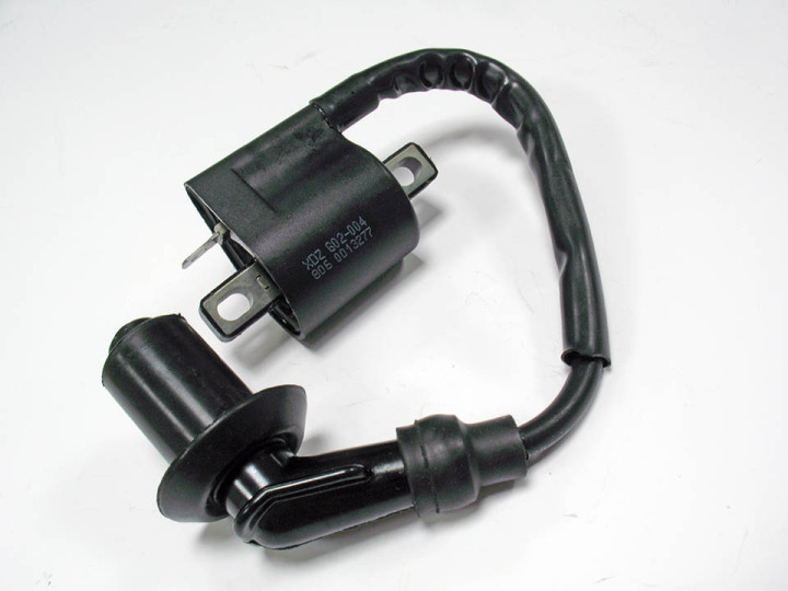 Катушка зажигания 12В с высоковольтным проводом снегоход Stels Kapitan LU091442 SYB5-220000-1 Катушка зажигания 12В с высоковольтным проводом снегоход Stels Kapitan LU091442 SYB5-220000-1