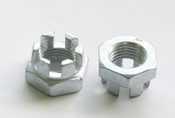 Гайка M12х1,25 DIN 979-А2К снегоход Stels VITYAS JU089605