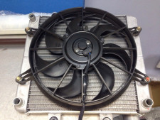 Радиатор для полярис с вентилятором Polaris Sportsman 570 2204113 2411330