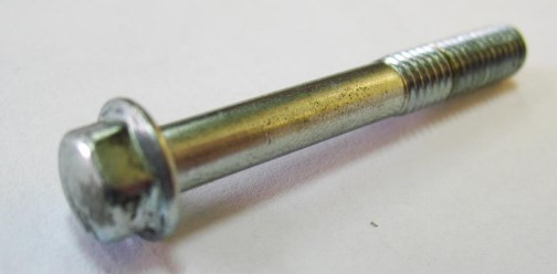 Болт с фланцем M6х1.0х45мм 9102-06-045 BGB5787-M6×45 LU014567