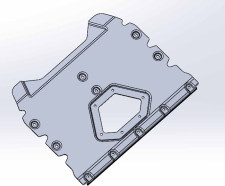 Защита картера Ataman SA800T-84020009 черный LU093679