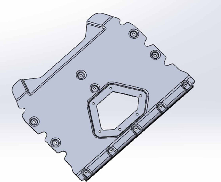 Защита картера Ataman SA800T-84020009 черный LU093679