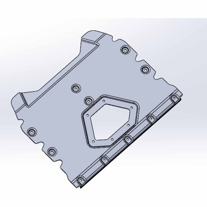 Защита картера Ataman SA800T-84020009 черный LU093679