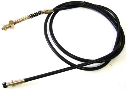 Трос управления задним тормозом 1850х1750 мм скутер Стелс Skif 50 4T 40270B3HT000 LU004537