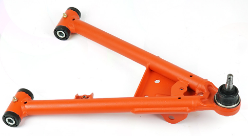 Рычаг передней подвески верхний, правый в сборе (красный) для квадроцикла Segway A01D13002001 LU097403