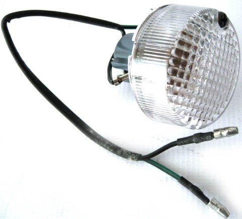 Фонарь указателей поворотов скутер Stels Alpha 50 Benelli передний левый 12В 81100B420000 LU037195 Фонарь указателей поворотов скутер Stels Alpha 50 Benelli передний левый 12В 81100B420000 LU037195