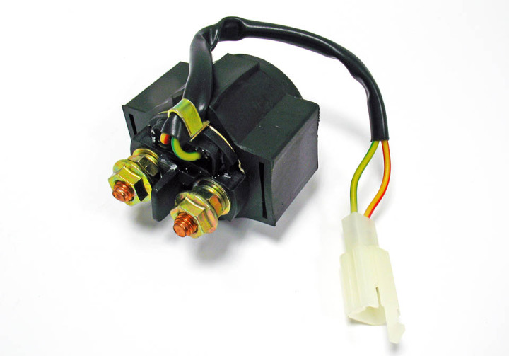 Реле стартера 12В снегоход Stels Kapitan SYB5-240000-0 LU091444