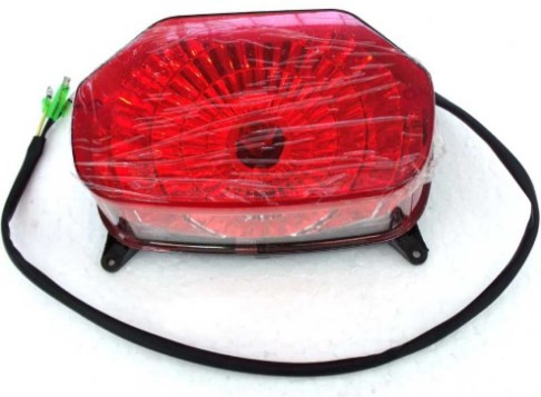 Блок-фара задняя Stels Leopard Hisun 500/700  LU022193 35200-058C-0000 371800-102-0000