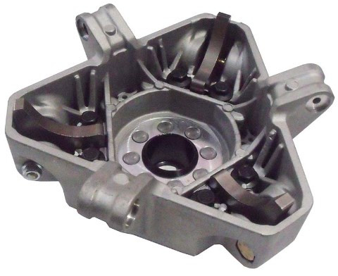 Направляющая подвижной половины ведущего шкива вариатора снегоход Stels LU075488