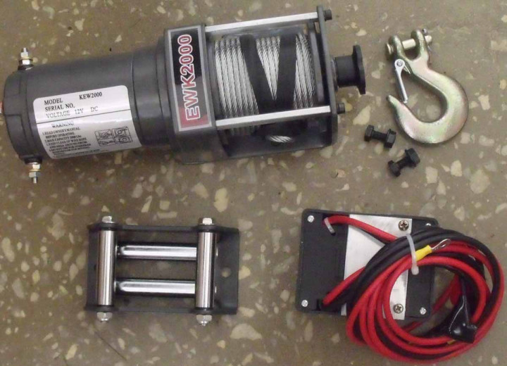 Лебедка в сборе Stels ATV 300B 5.3.09.0010 Лебедка в сборе Stels ATV 300B 5.3.09.0010