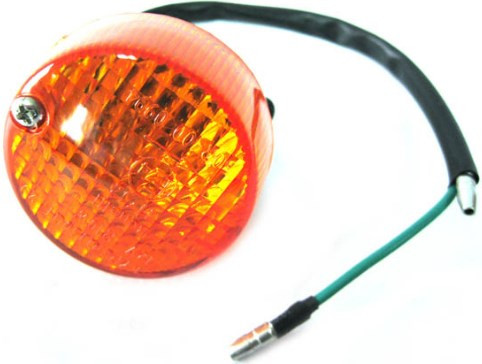 Фонарь указателей поворотов скутер Stels Alpha 50 Benelli передний (левый и правый одинаковые), 12В 81000BW0T000 LU031954