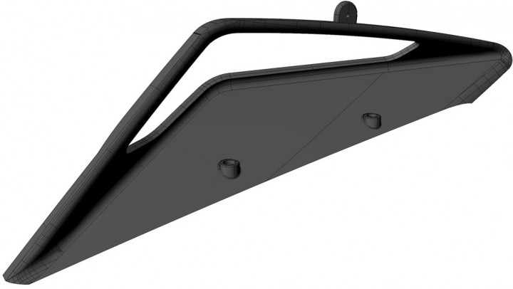 Заглушка капота левая Стелс Росомаха 800 пластик 840703-800-0000 JU051913 Заглушка капота левая Стелс Росомаха 800 пластик 840703-800-0000 JU051913