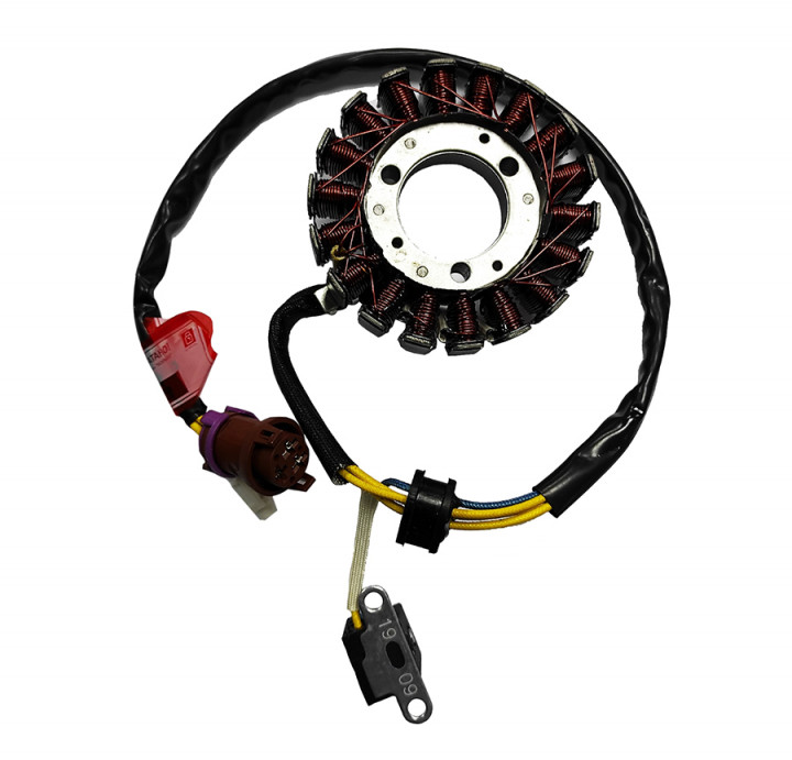 Катушка магнето статор Stels ATV 300B 2.1.01.2061 LU019987