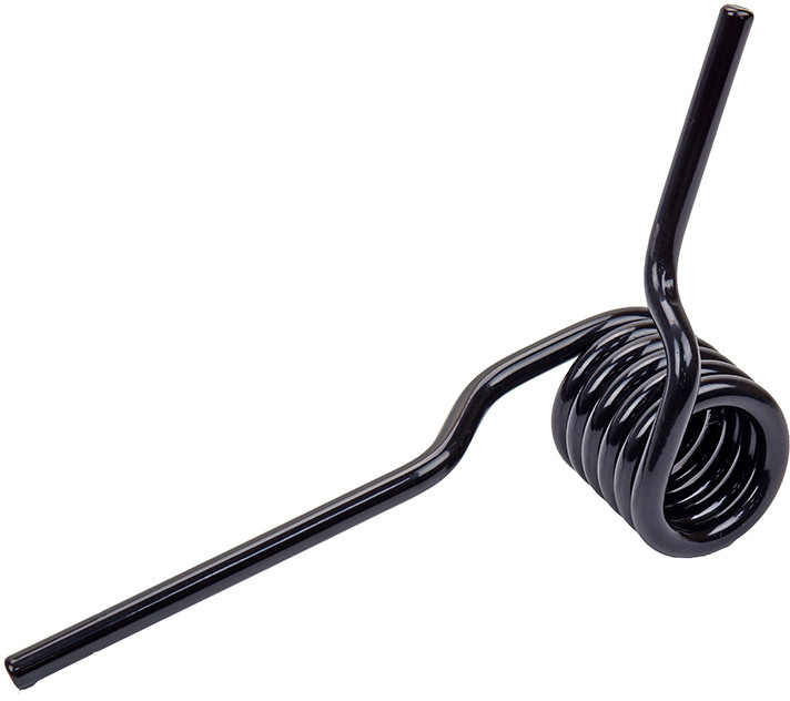 Пружина задней подвески снегоход Stels Ermak 600/800Long 10х58х77-240мм (левая навивка) LU090935