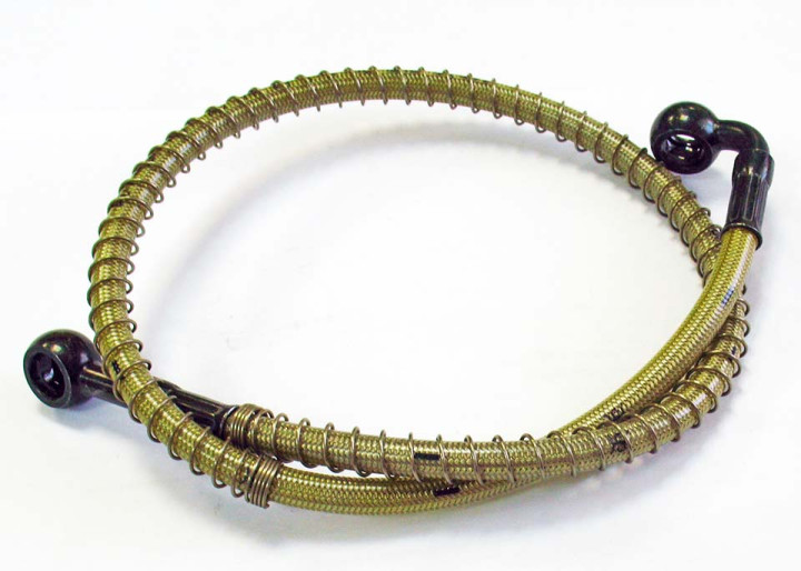 Шланг тормозной армированный 600мм Stels Leopard LU083613