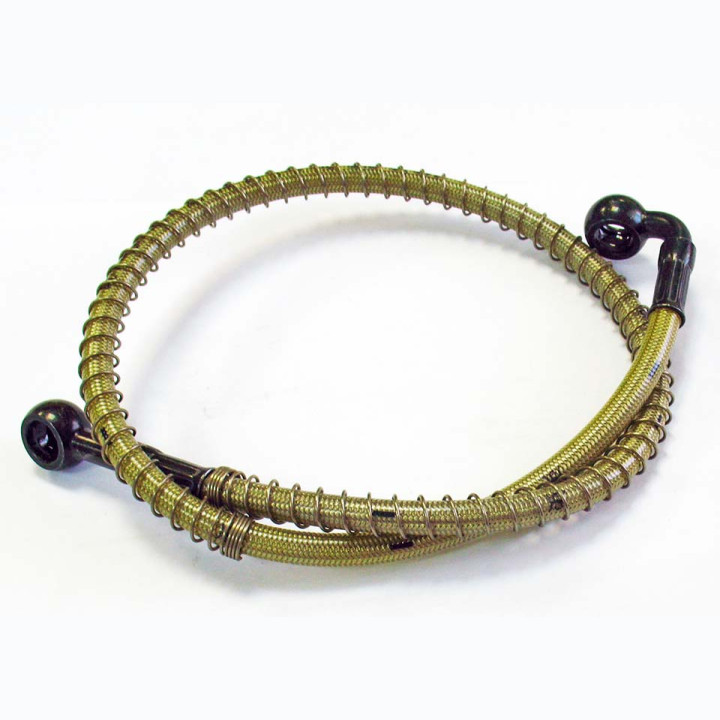 Шланг тормозной армированный 600мм Stels Leopard LU083613