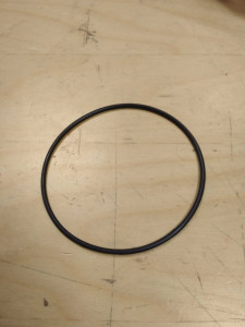 Кольцо уплотнительное 88,0*2,8 мм (резина) 91201-F11-0000 LU022776