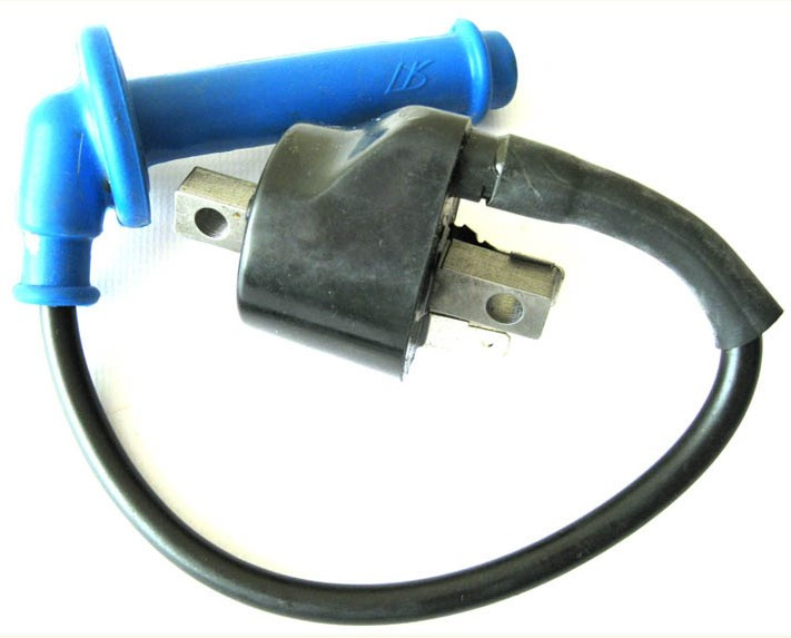 Катушка зажигания GF450-LK1 8L1 12В, в сборе LX450-F1-5, 196MR-1430000 LU026476