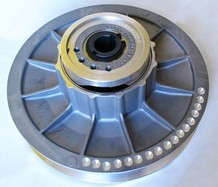 Шкив вариатора ведомый в сборе снегоход Stels Viking Ermak Moroz 150200-800-0000 21200-T09D-0000 LU078630 LU058418