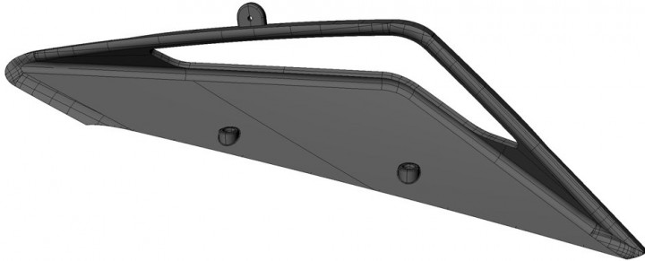 Заглушка капота правая Стелс Росомаха 800 пластик 840702-800-0000 JU051914 Заглушка капота правая Стелс Росомаха 800 пластик 840702-800-0000 JU051914