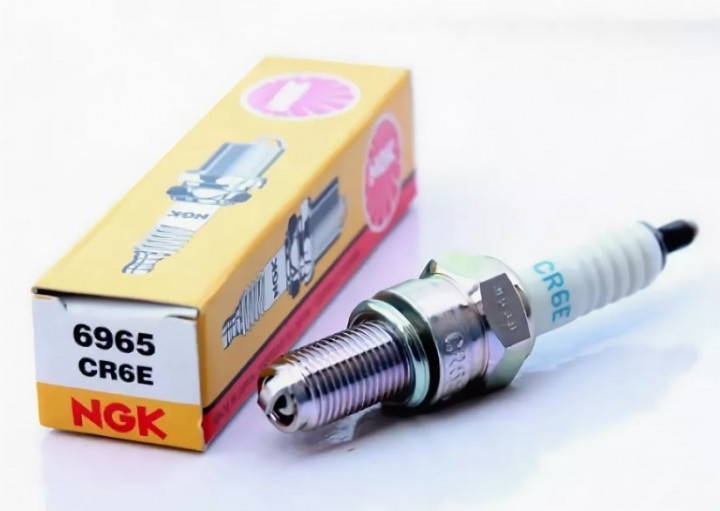 Свеча CR6E зажигания Stels Dinli NGK A160011-00 LU014325 6965