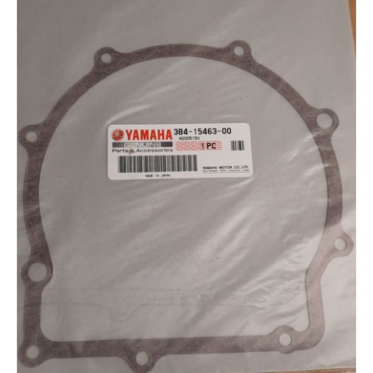 Прокладка крышки сцепления Yamaha Grizzly Rhino Viking Kodiak 700 3B41546300, 3B4-15463-00, 3B4-15463-00-00, 3B4154630000