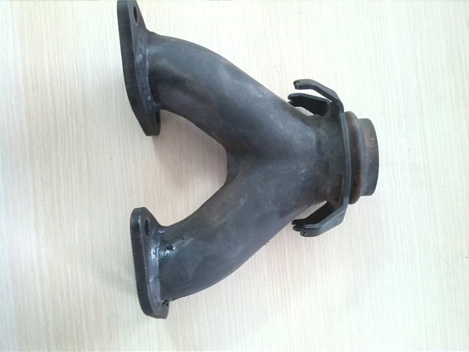 Коллектор выпускной снегоход Stels 600см3 LU078628 Коллектор выпускной снегоход Stels 600см3 LU078628