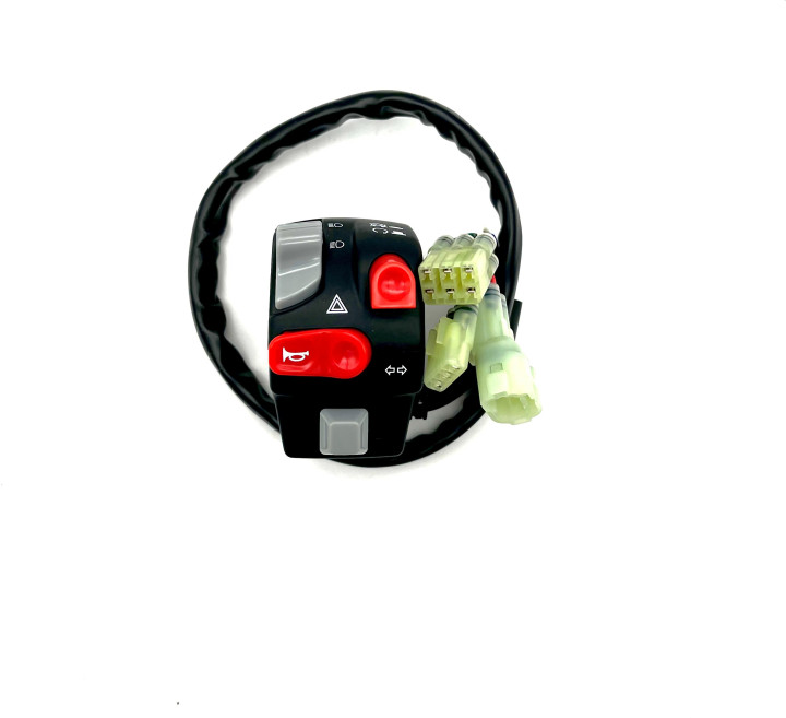 Блок переключателей рулевой левый Stels Guepard SW-EV937-LB LU081663 Блок переключателей рулевой левый Stels Guepard SW-EV937-LB LU081663