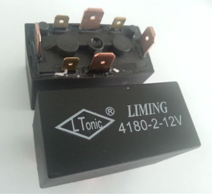 Блок реле управления лебедкой 12В Stels ATV 300B 5.3.01.0094 LU019766