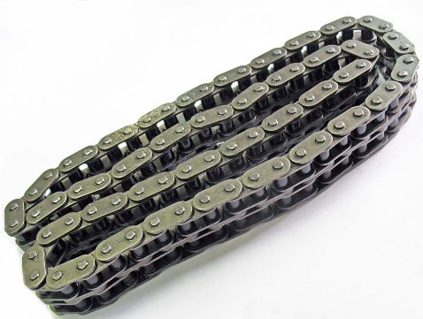 Цепь главной передачи роликовая снегоход Stels Stavr LU088241 LU095520 LU096263