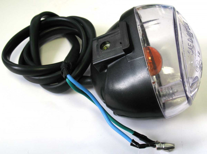 Фонарь указатель поворота правый Stels ATV 300 B 5.2.01.0050 LU019199 Фонарь указатель поворота правый Stels ATV 300 B 5.2.01.0050 LU019199