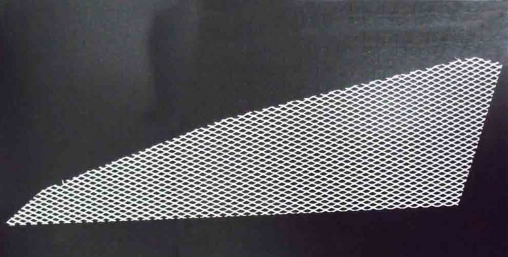 Решетка 1 Стелс Росомаха 800 840705-800-0000 JU060926