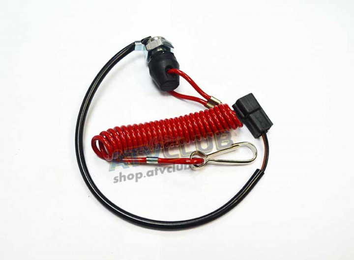 Чека остановки двигателя для снегоходов/квадроциклов Polaris 4010849 4010187