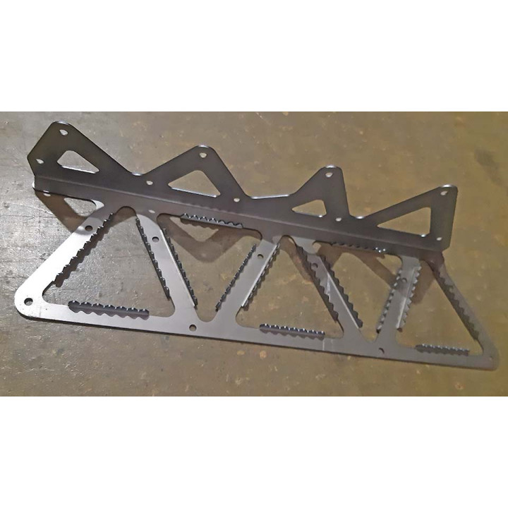 Накладка подножки левая снегоход Stels Viking S800 28010124 JU097895