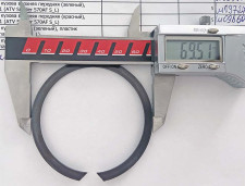 Кольцо стопорное 59,2х69x1.2мм, сталь LU088572 LU098636