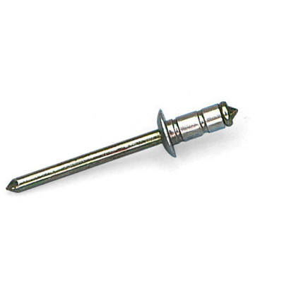 Заклепка 4,8х10 с увеличенным бортиком DIN 7337 Снегоход Stels Rosomaha \ Viking JU071345 Заклепка 4,8х10 с увеличенным бортиком DIN 7337 Снегоход Stels Rosomaha \ Viking JU071345