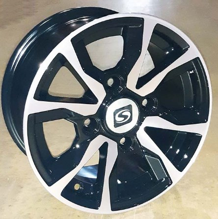 Диск колесный задний Stels Leopard 12х7.5 LU073755 JU114521 Диск колесный задний Stels Leopard 12х7.5 LU073755 JU114521