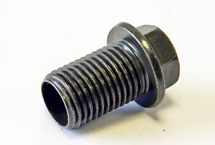 Болт пустотелый М14х1,5х20.8мм снегоход Stels Капитан LU092358