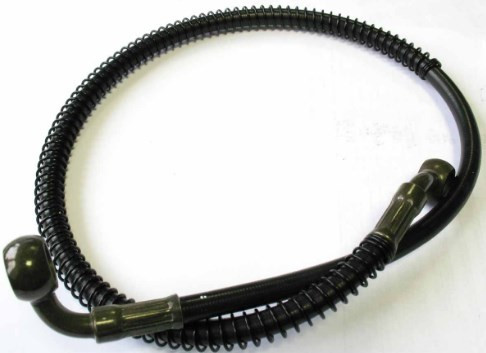 Шланг тормоза переднего левого 600mm Stels 500 Kazuma\GT C500-8301750L LU018665