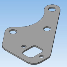 Кронштейн Ataman JU103354