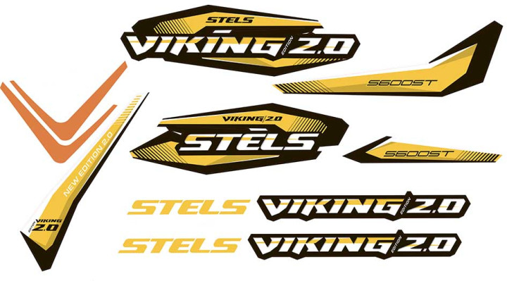 Наклейки из ПВХ самоклеющиеся VIKING 2.0 LU092545 LU092543 Наклейки из ПВХ самоклеющиеся VIKING 2.0 LU092545 LU092543