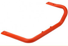 Дуга безопасности левой опоры для ног (L), красная для квадроцикла Segway A03C09002002, A03C09002001 LU097680