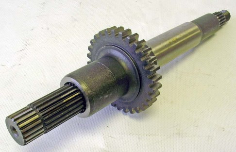 Вал первичный коробки передач Stels ATV 300 B 3.2.01.0051 LU019354 Вал первичный коробки передач Stels ATV 300 B 3.2.01.0051 LU019354