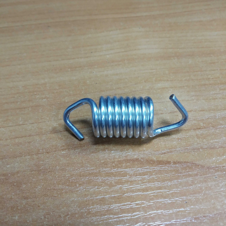 Пружина соединительная выхлопной трубы Stels ATV 300B Guepard 2.4.01.0430 120404-103-0000 LU020016