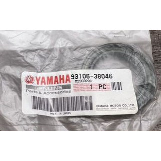 Сальник передней ступицы Yamaha Rhino Kodiak Wolverine 350-700 9310638046, 93106-38046, 931063804600