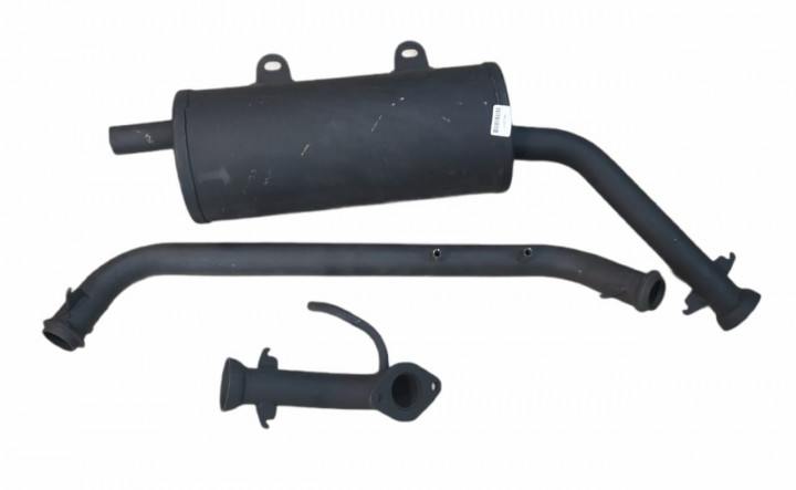 Труба выхлопная с глушителем Stels 500 Kazuma в сборе C500-1201000 LU018197 Труба выхлопная с глушителем Stels 500 Kazuma в сборе C500-1201000 LU018197