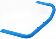 Дуга безопасности левой опоры для ног (L), синяя для квадроцикла Segway A03C09004002, A03C09004001 LU097682