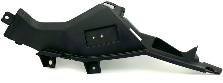 Щиток облицовочный передний левый снегоход Stels Капитан LU091423