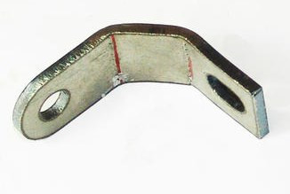 Кронштейн передний малый Stels Guepard сталь 280306-103-0000 LU070438